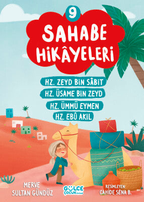 Sahabe Hikayeleri Seti - 10 Kitap Set