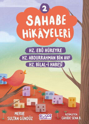 Sahabe Hikayeleri Seti - 10 Kitap Set