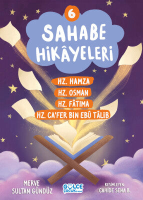 Sahabe Hikayeleri Seti - 10 Kitap Set