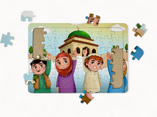 Şehadet Puzzle