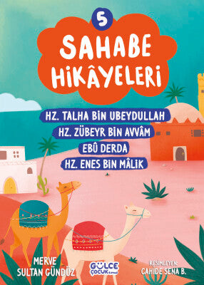 Sahabe Hikayeleri Seti - 10 Kitap Set