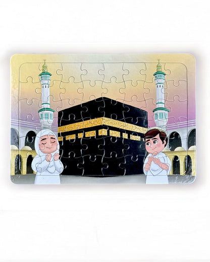 Mescidlerimiz Puzzle 4'lü  set