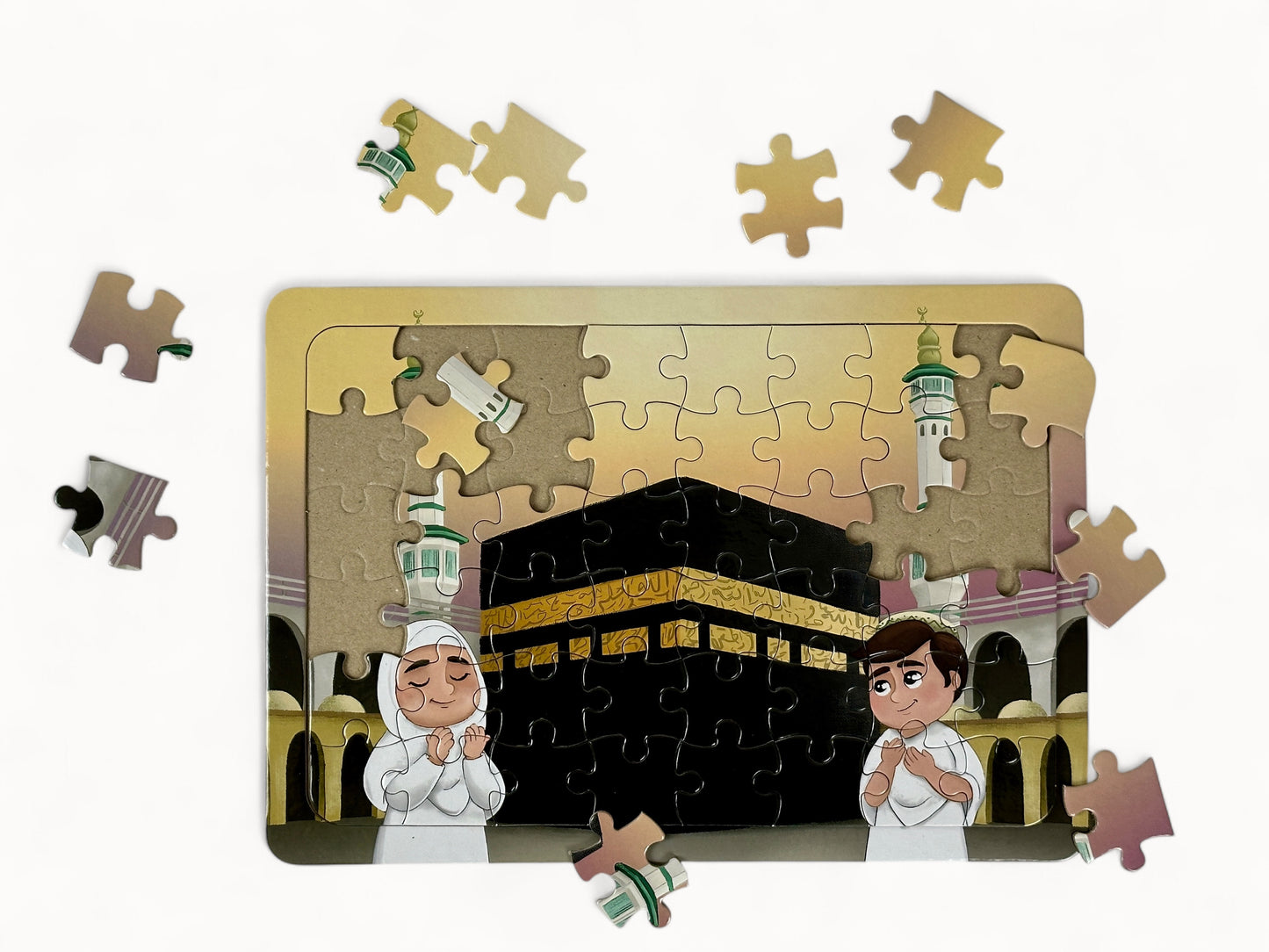Mescidlerimiz Puzzle 4'lü  set