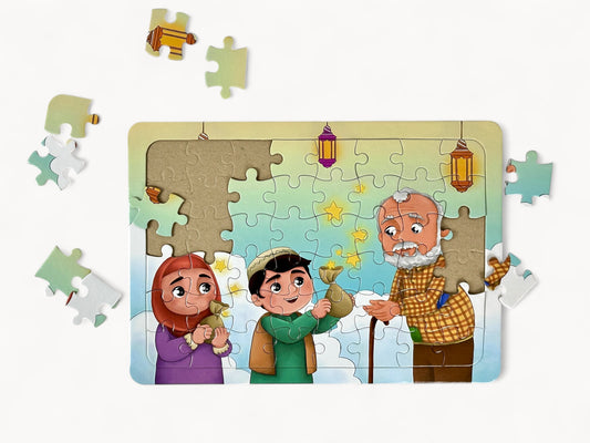 Zekât Puzzle