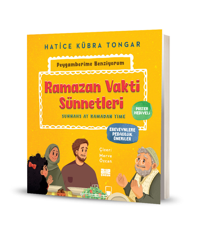 Ramazan Vakti Sünnetleri - Hatice Kübra Tongar