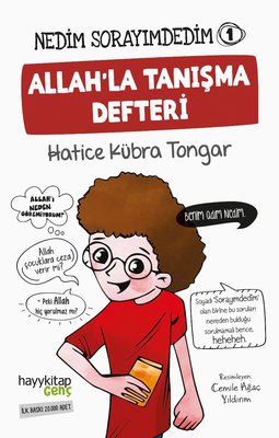 Allah'la Tanışma Defteri Hatice Kübra Tongar