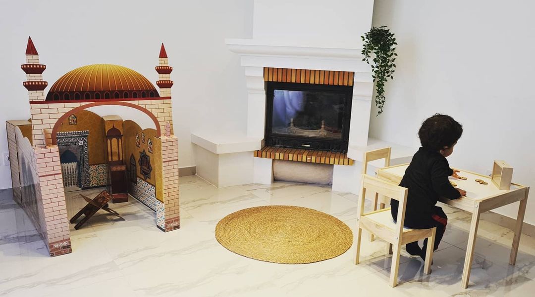 Modèle Masjid pour les enfants