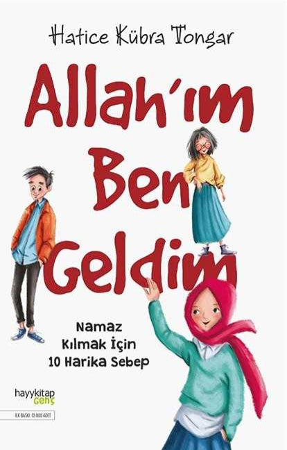 Allah'ım Ben Geldim Hatice Kübra Tongar