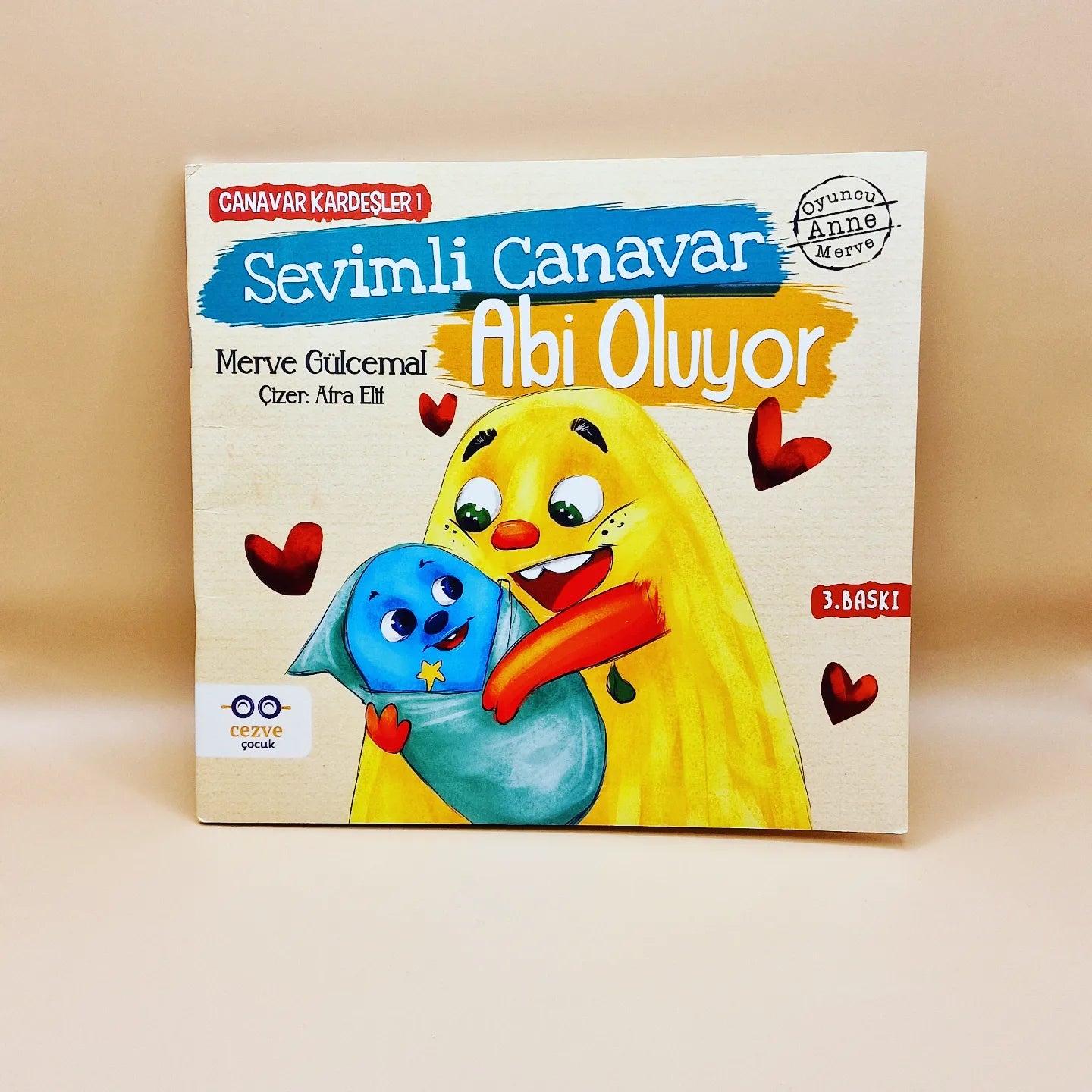 Merve Gülcemal Monster Brothers Set (6 Bücher)