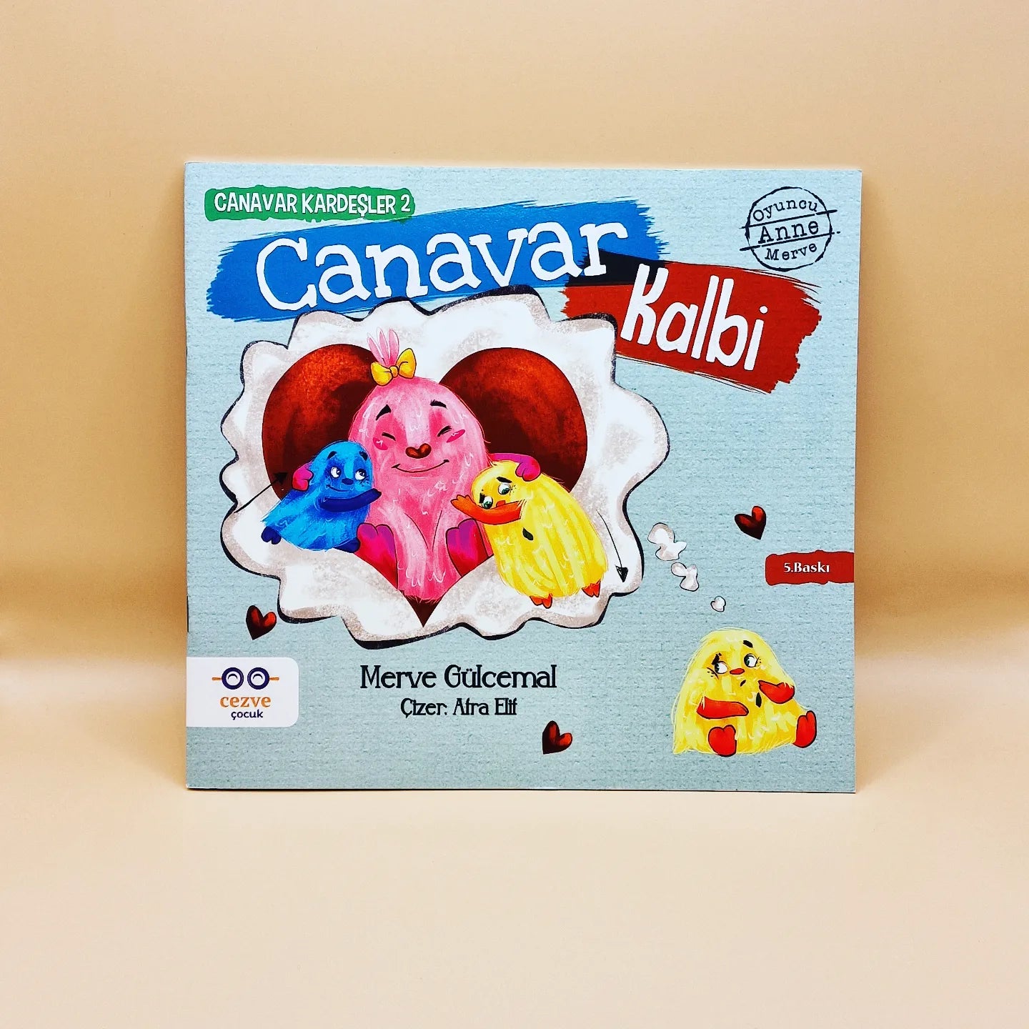 Merve Gülcemal Monster Brothers Set (6 Bücher)