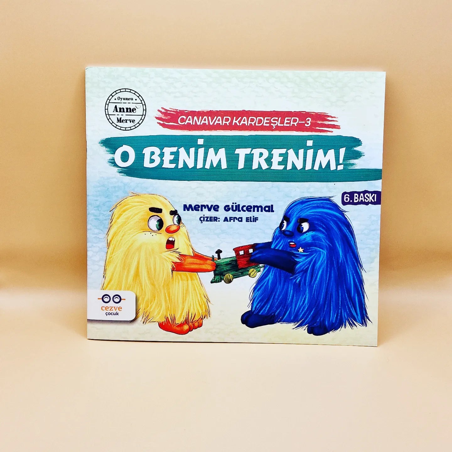 Merve Gülcemal Monster Brothers Set (6 Bücher)