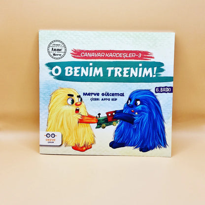 Merve Gülcemal Monster Brothers Set (6 Bücher)