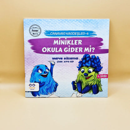 Merve Gülcemal Monster Brothers Set (6 Bücher)