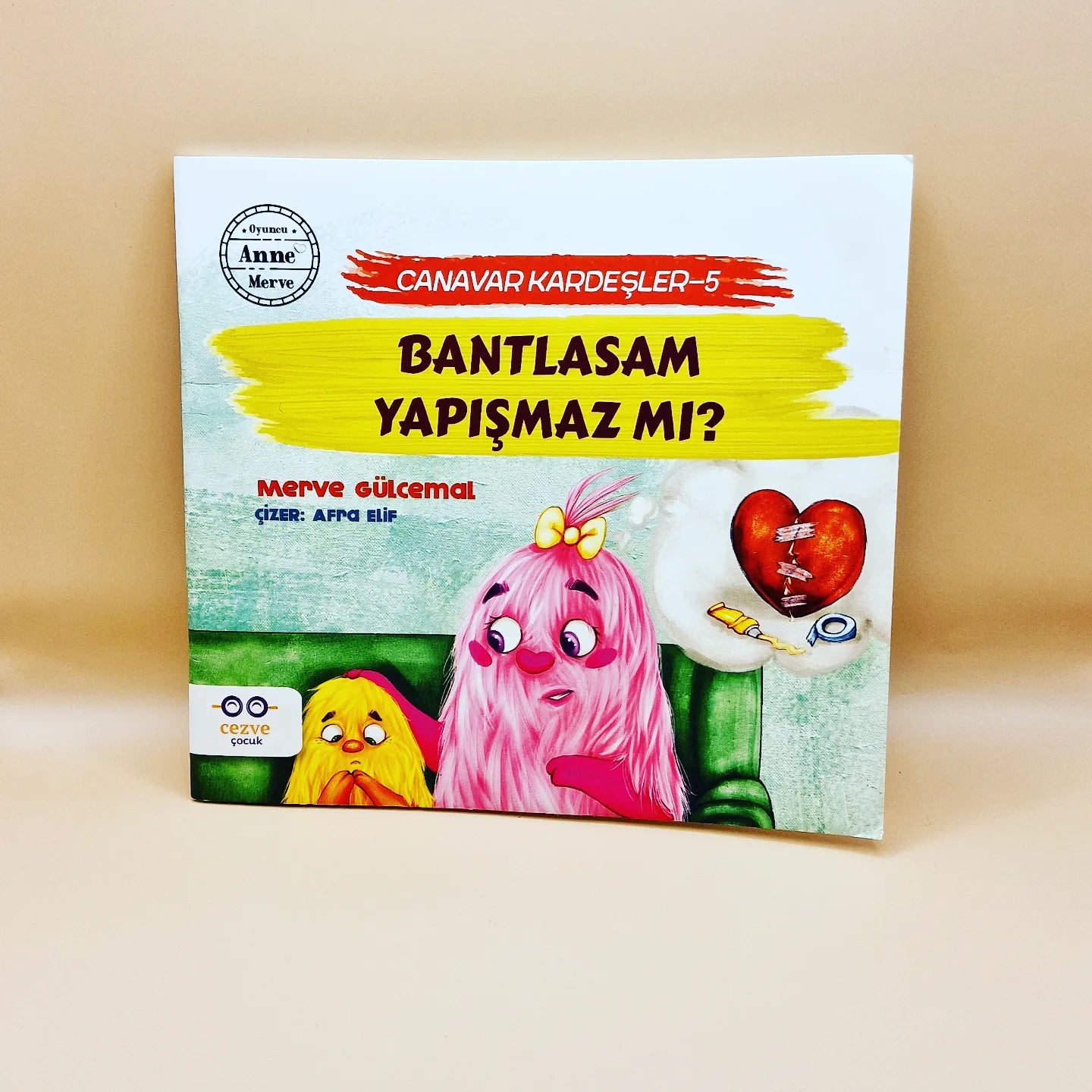 Merve Gülcemal Monster Brothers Set (6 Bücher)