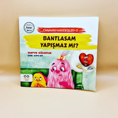 Merve Gülcemal Monster Brothers Set (6 Bücher)