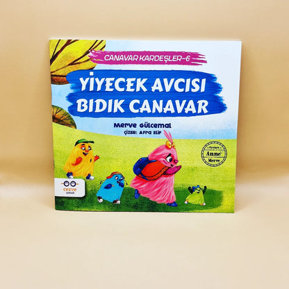 Merve Gülcemal Monster Brothers Set (6 Bücher)
