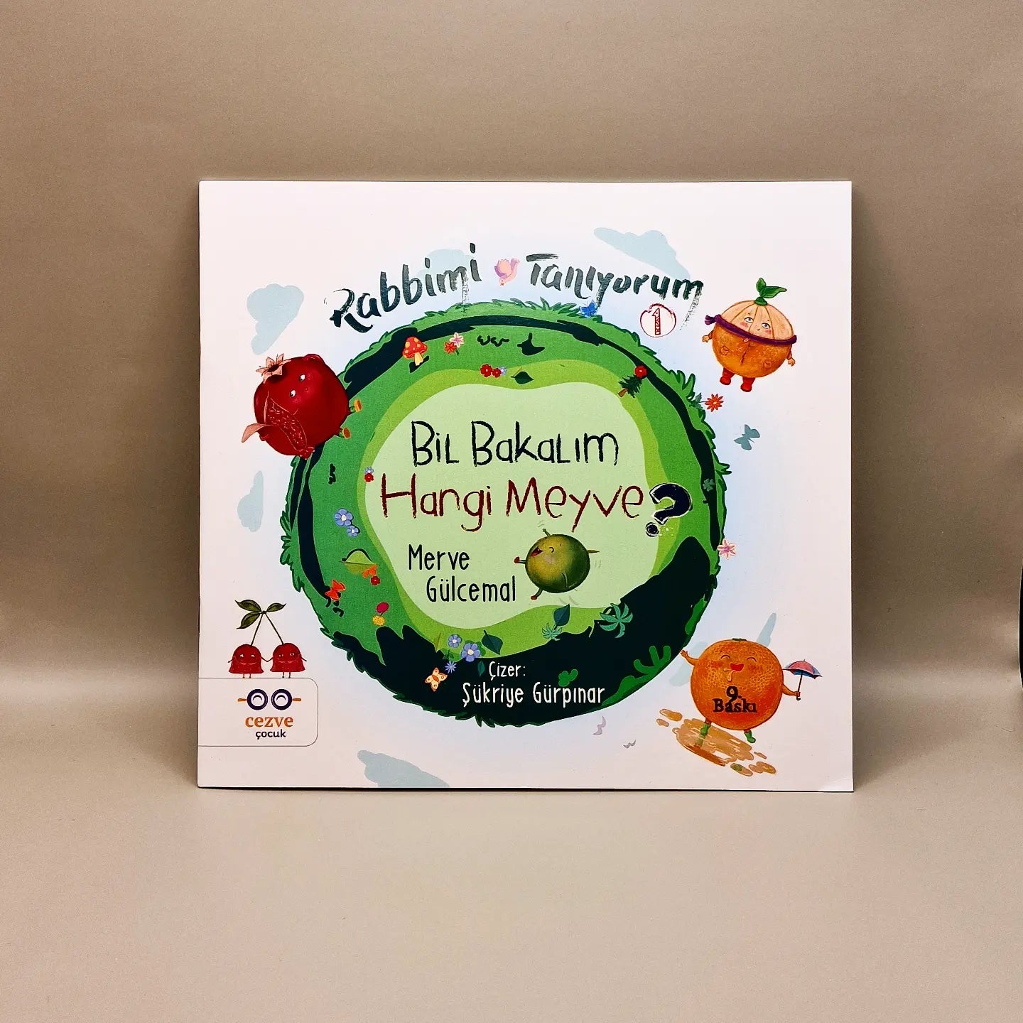 Merve Gülcemal Rabbimi Tanıyorum (3 Kitap) Set