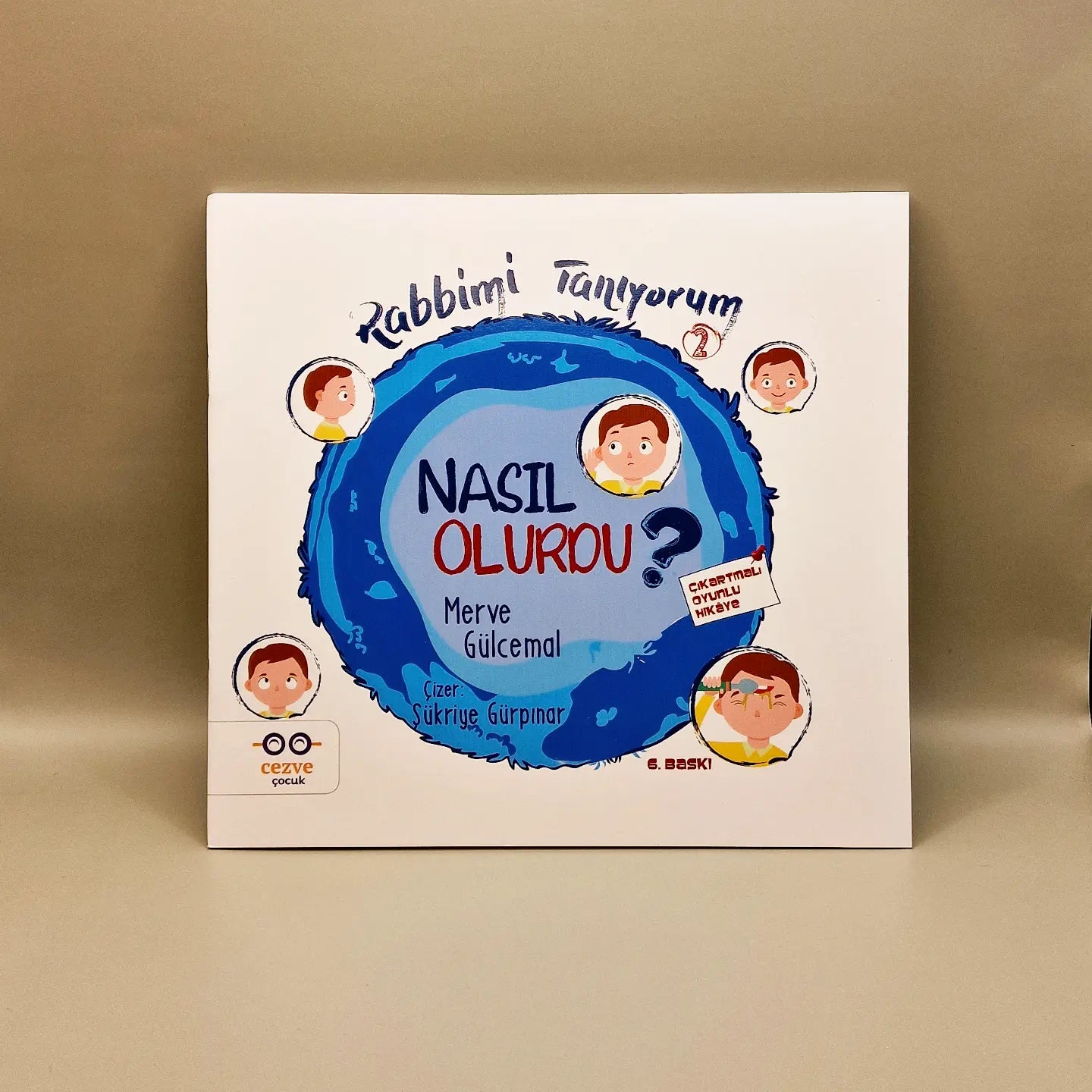 Merve Gülcemal Rabbimi Tanıyorum (3 Kitap) Set