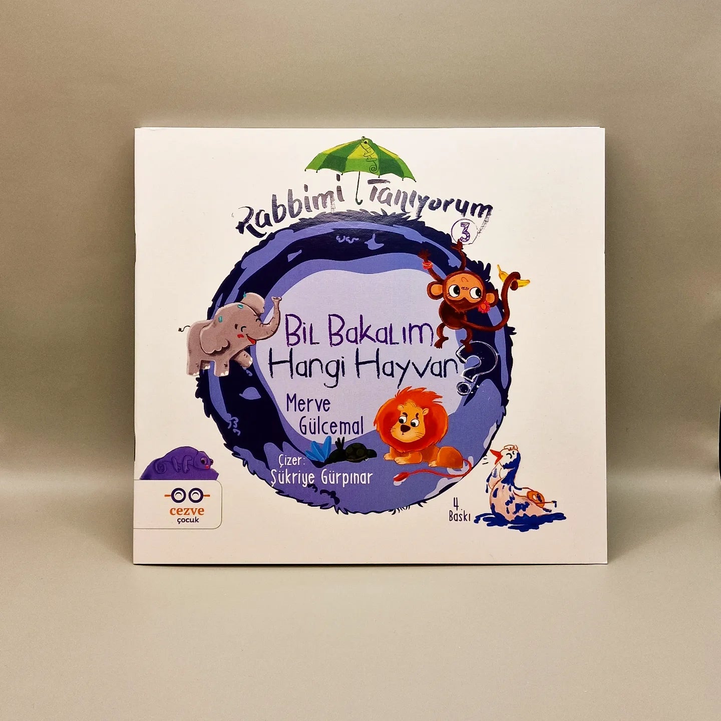 Merve Gülcemal Rabbimi Tanıyorum (3 Kitap) Set