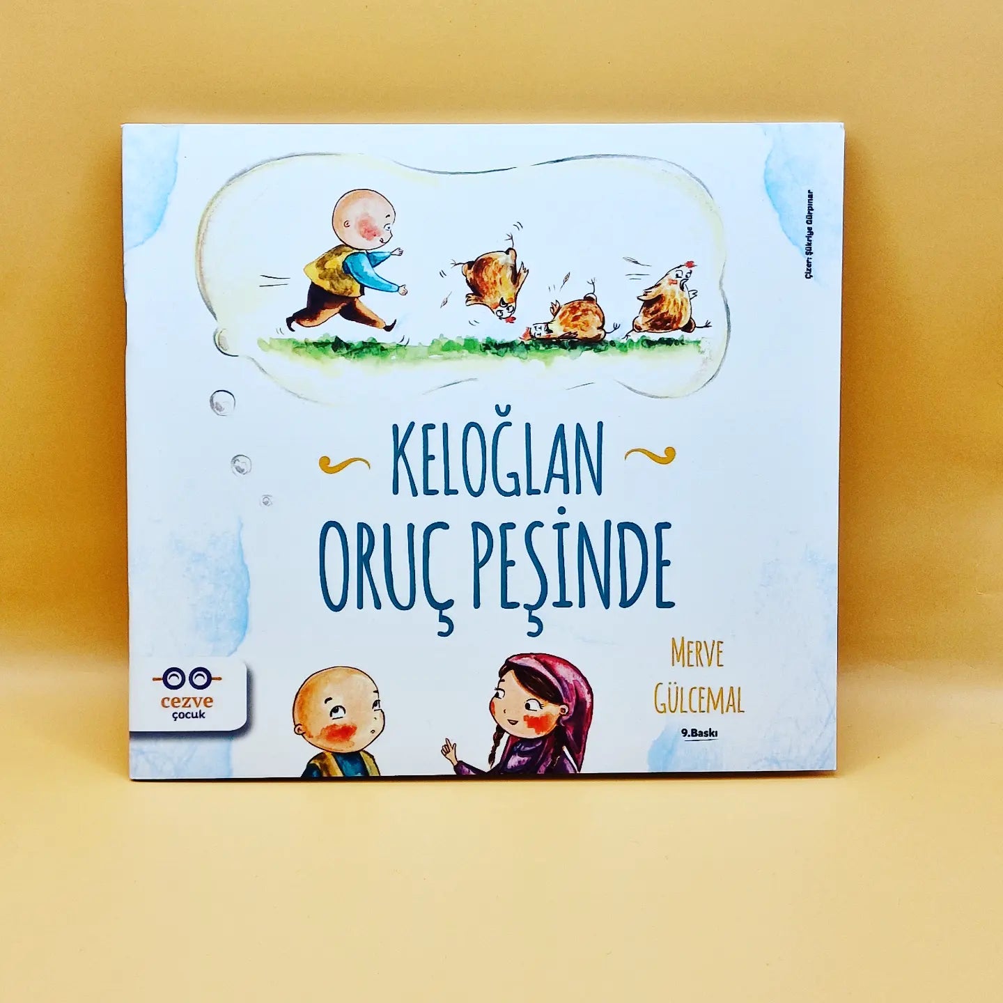 مجموعة Merve Gülcemal Keloğlan (3 كتب)