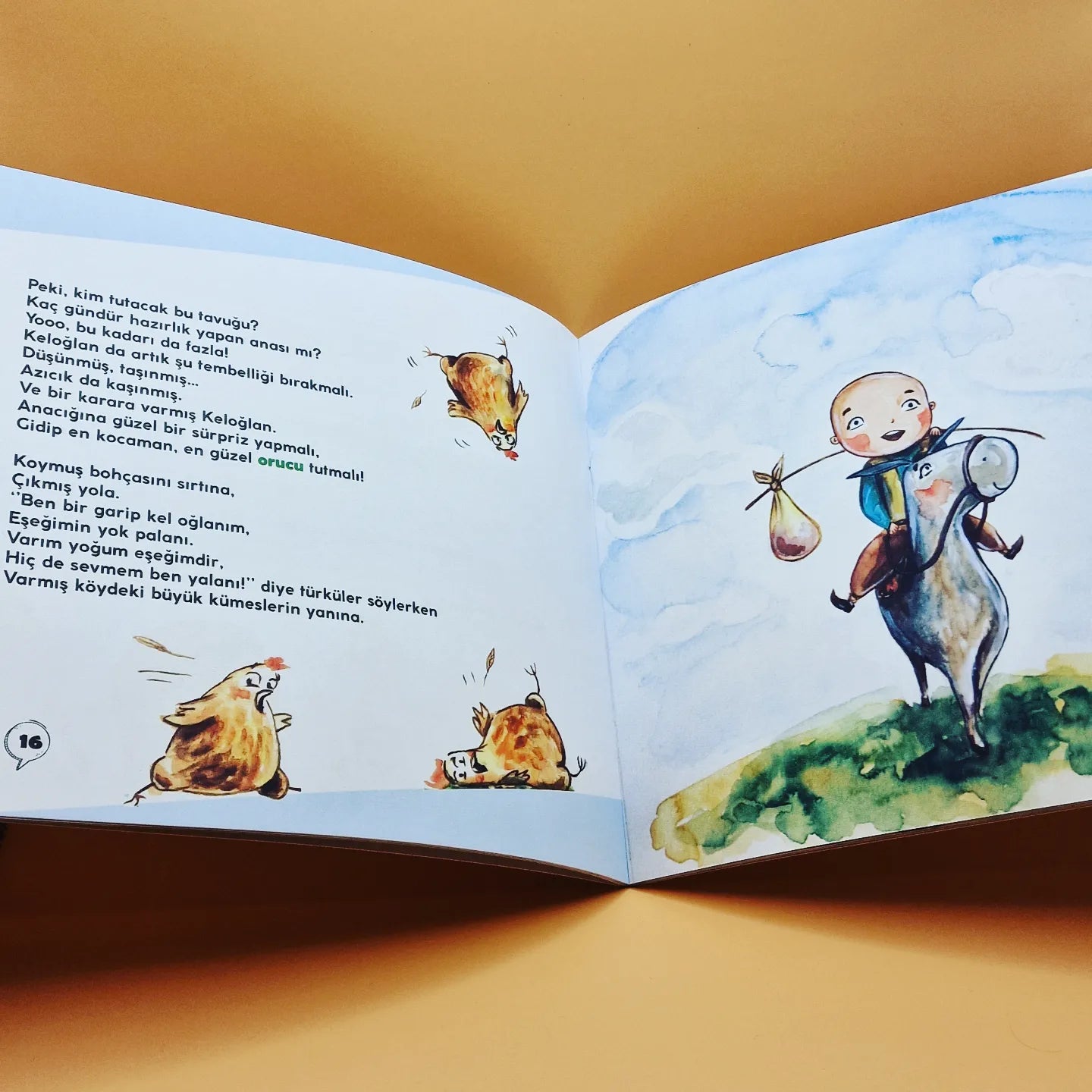 مجموعة Merve Gülcemal Keloğlan (3 كتب)