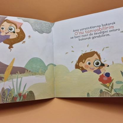 Little Merve's Big Questions Set (3 Books)