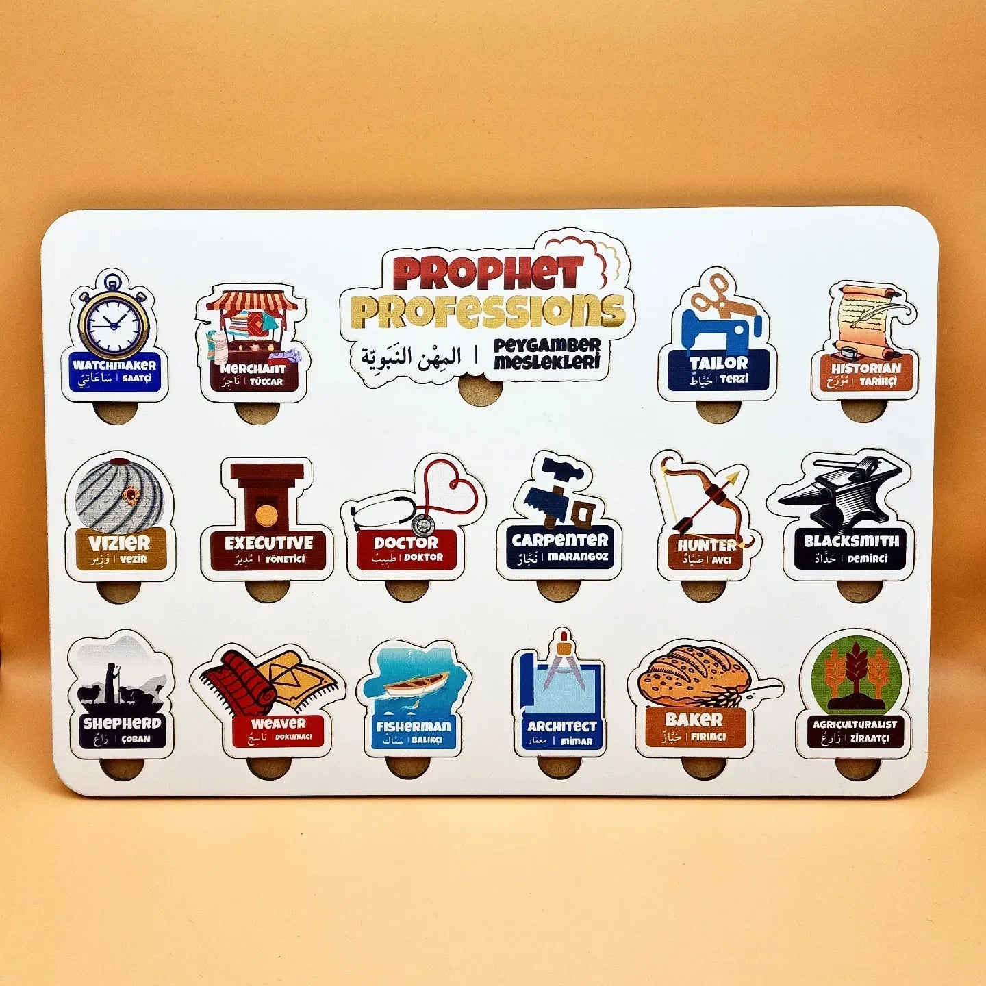Peygamber Meslekleri Bultak Puzzle