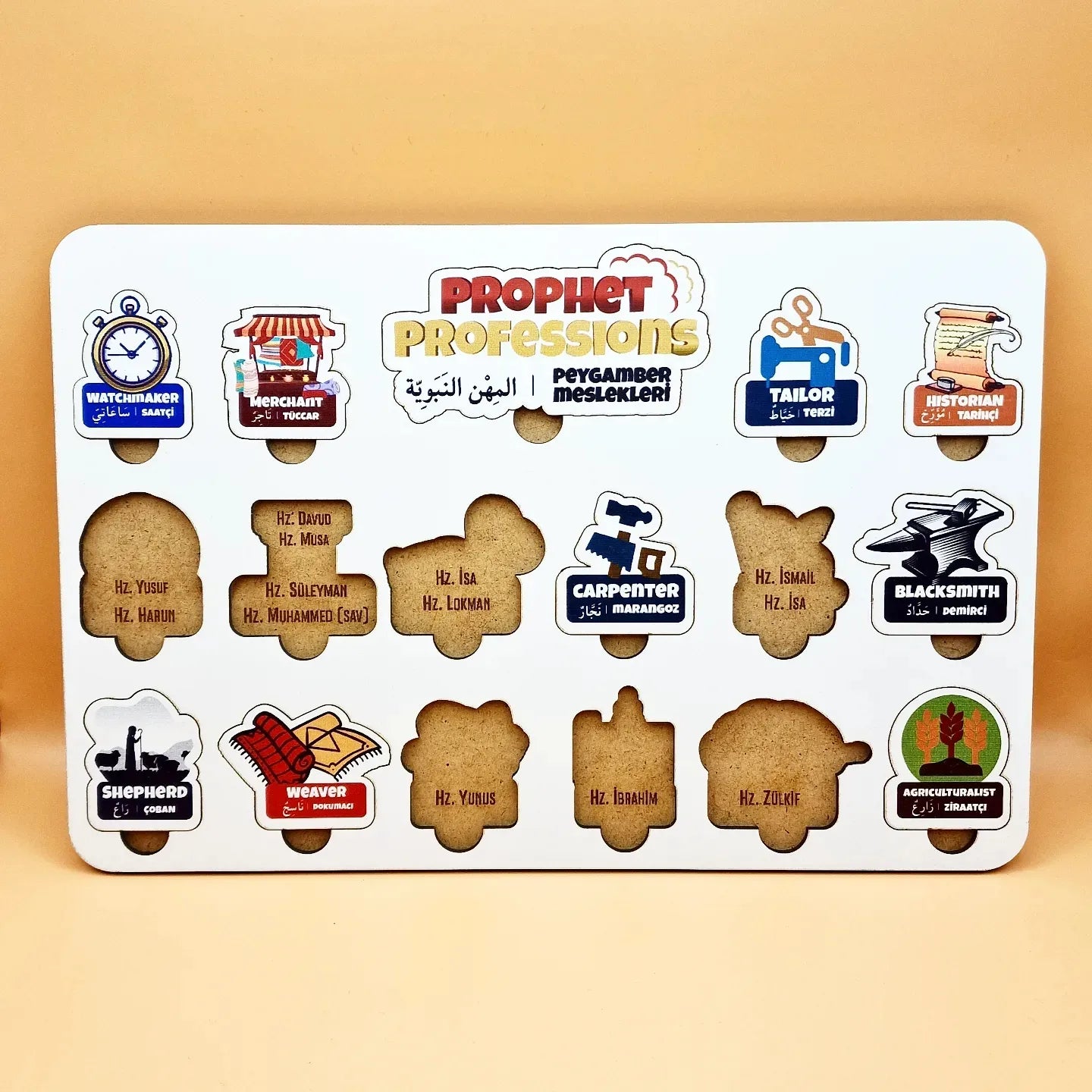 Peygamber Meslekleri Bultak Puzzle