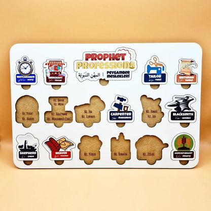 Peygamber Meslekleri Bultak Puzzle