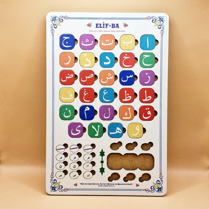 Ahşap ElifBa