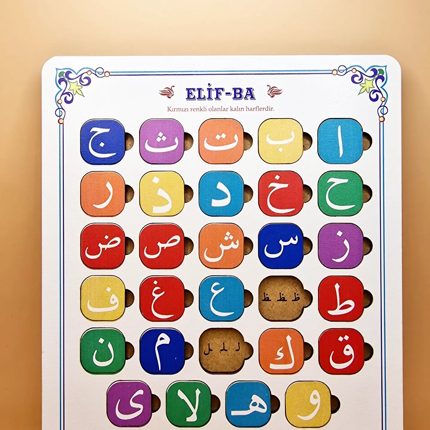 Ahşap ElifBa