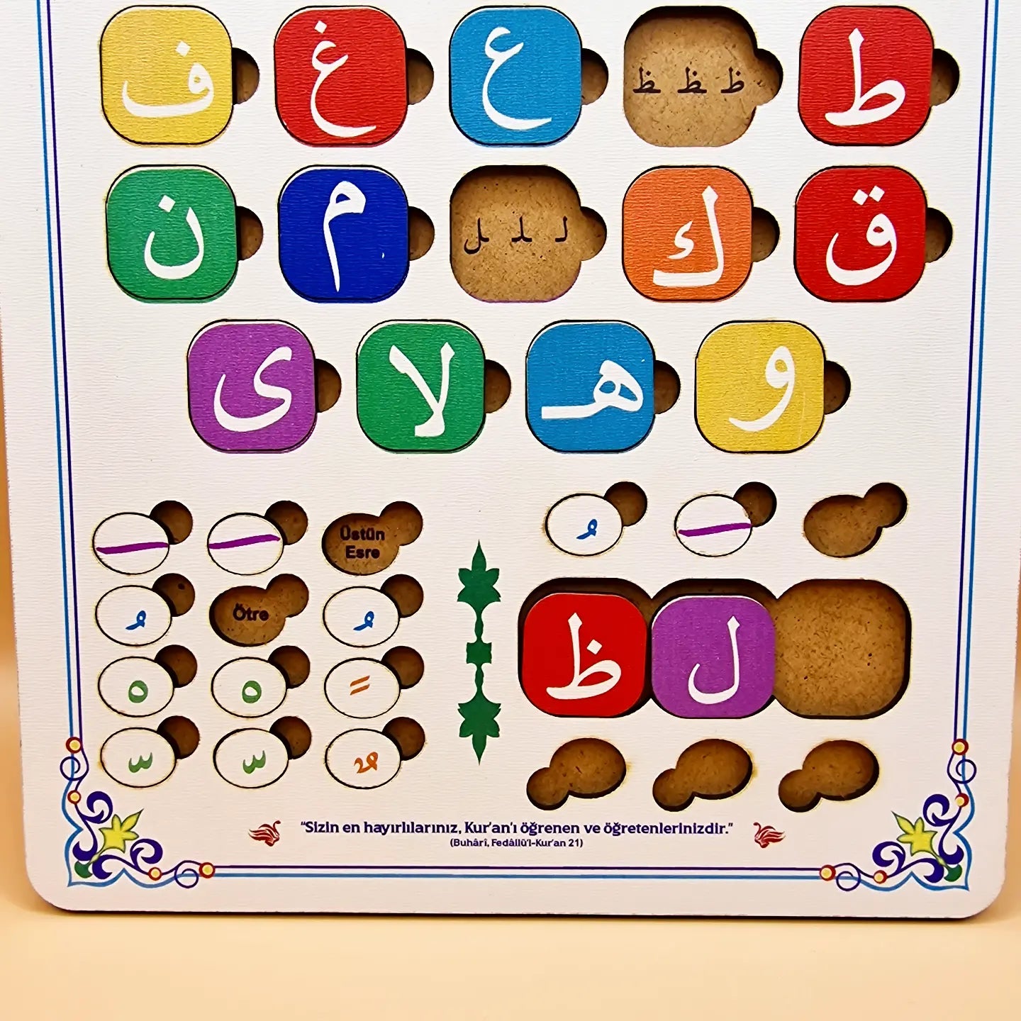 Ahşap ElifBa