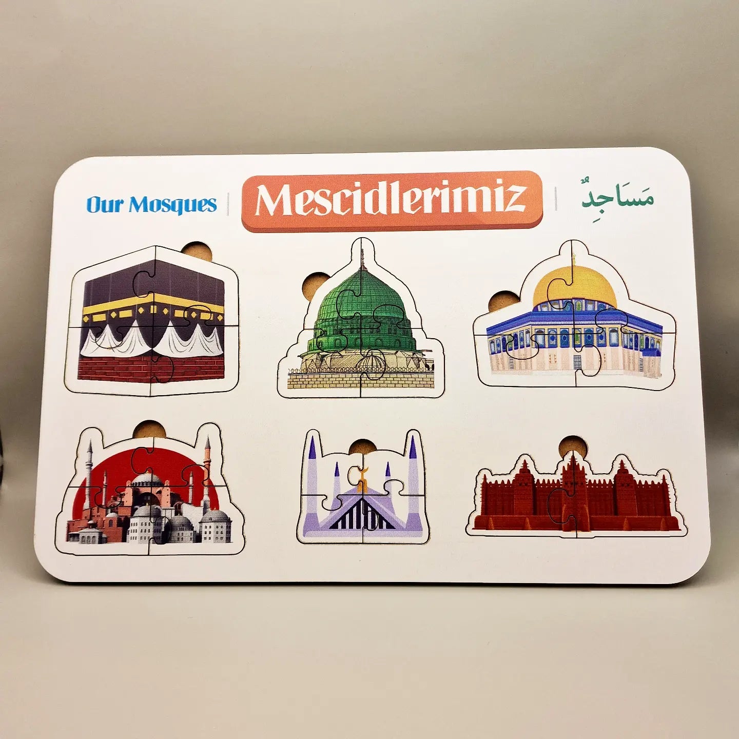 Mescidlerimiz Puzzle