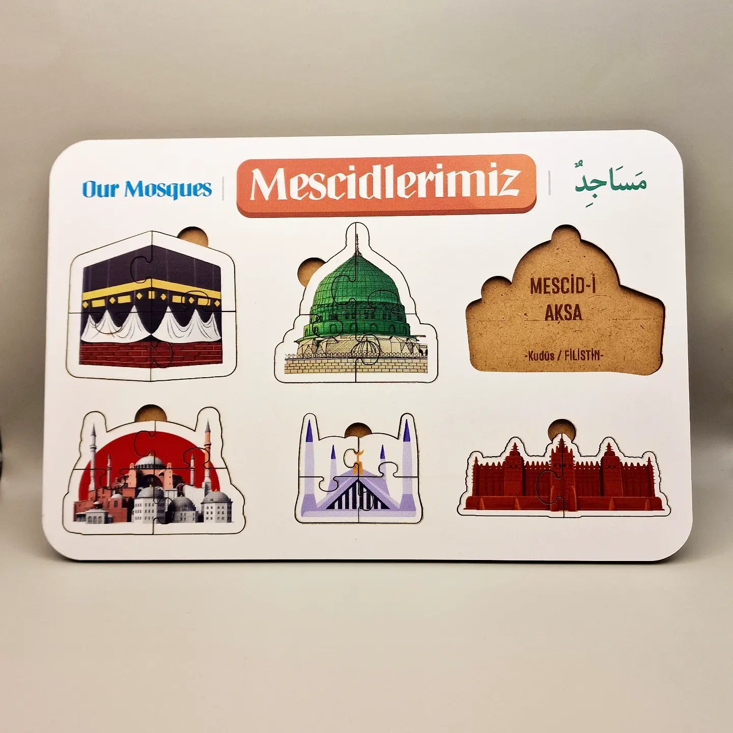 Mescidlerimiz Puzzle