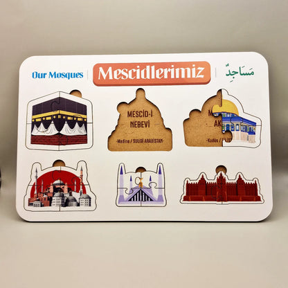 Mescidlerimiz Puzzle