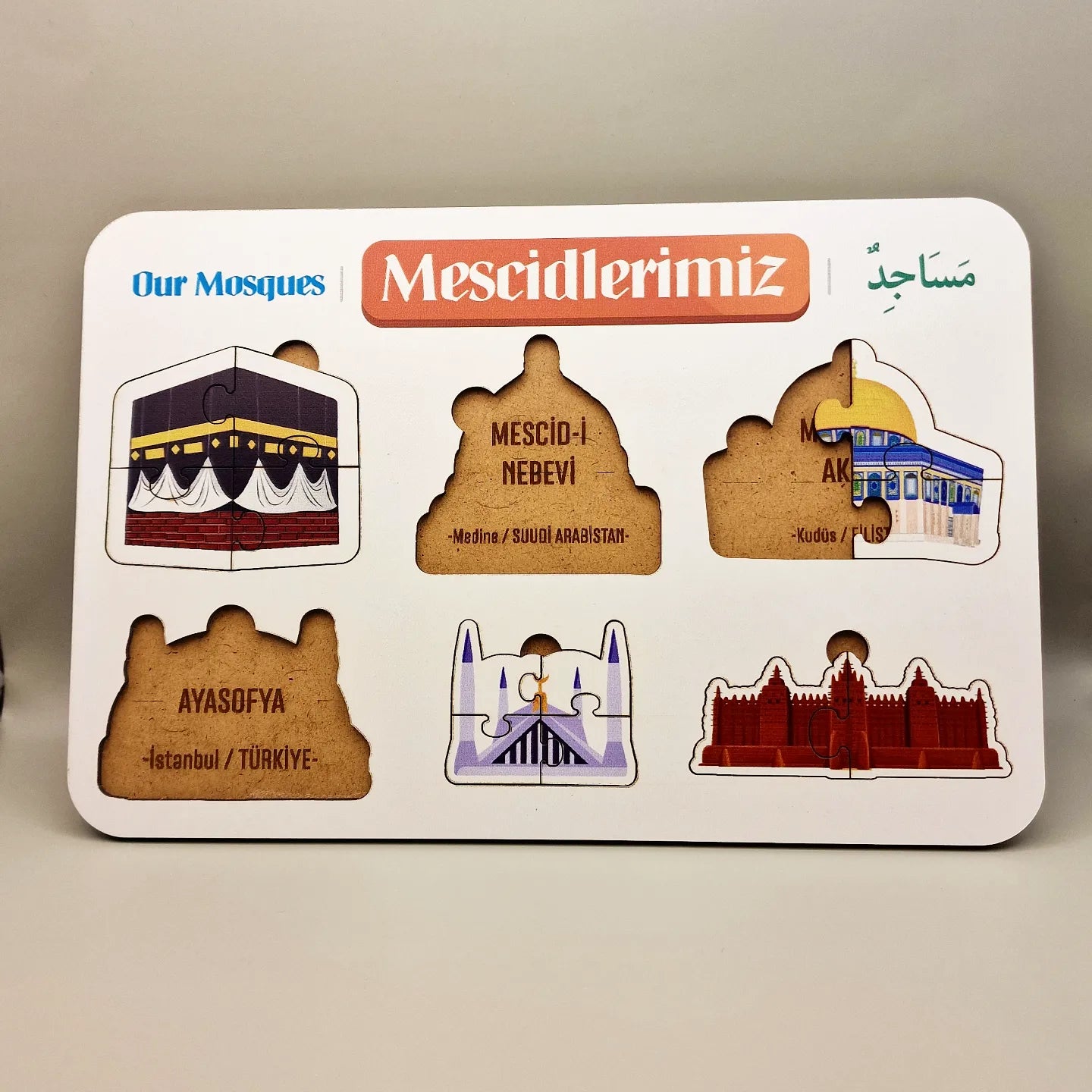 Mescidlerimiz Puzzle
