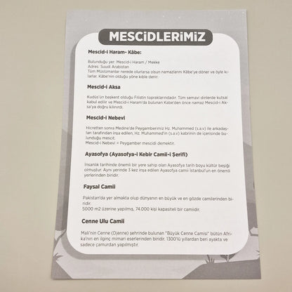 Mescidlerimiz Puzzle