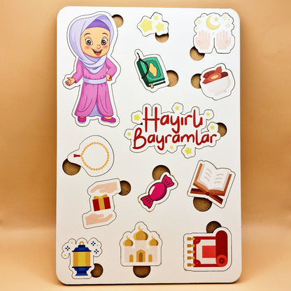 Hikayelerle Öğreniyorum Bultak Puzzle-2