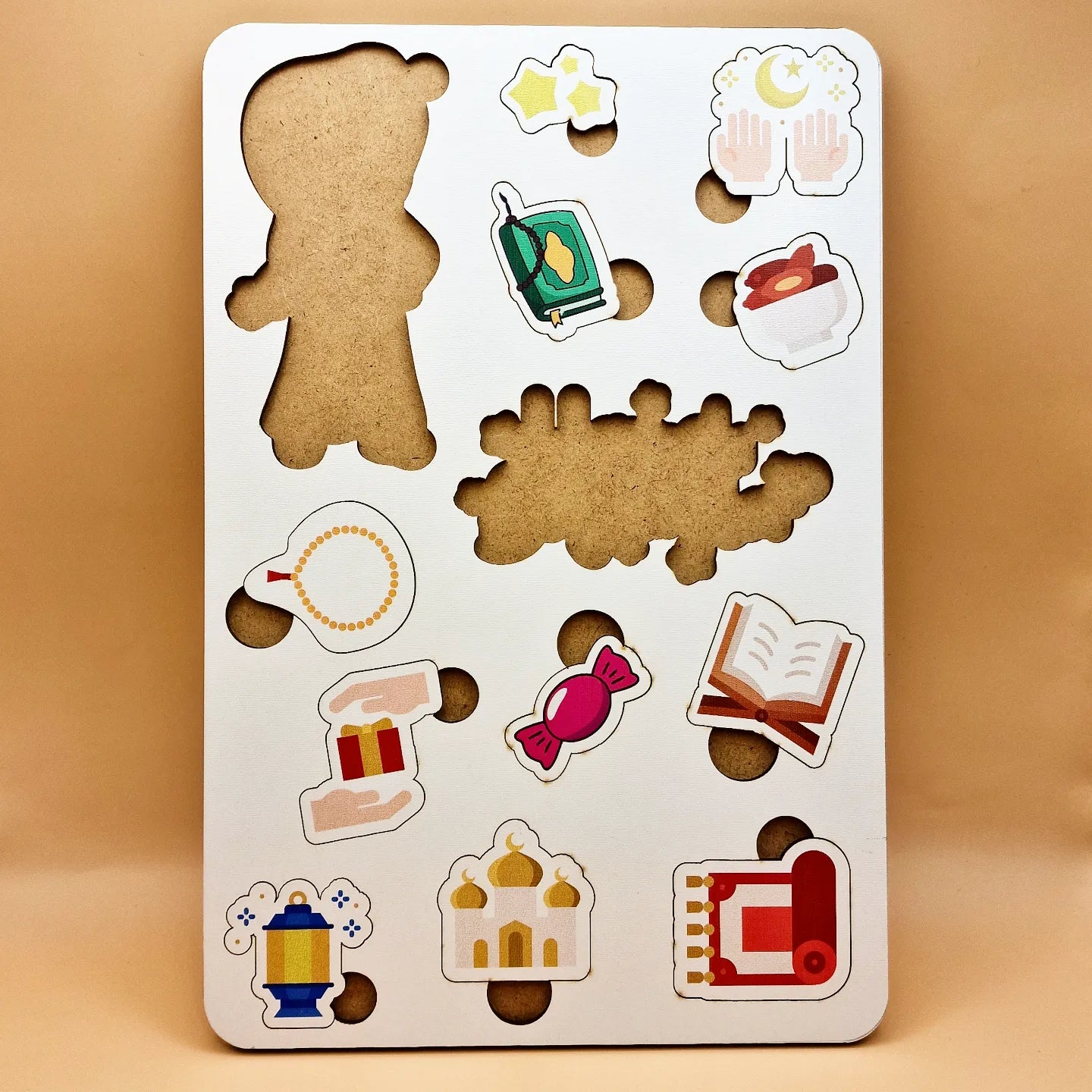 Hikayelerle Öğreniyorum Bultak Puzzle-2