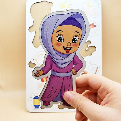 Hikayelerle Öğreniyorum Bultak Puzzle-2