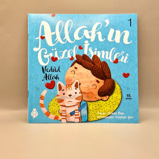 Allah'ın Güzel İsimleri, 1 ve 2. Set (10 Kitap)