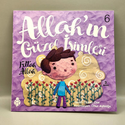 Allah'ın Güzel İsimleri, 1 ve 2. Set (10 Kitap)