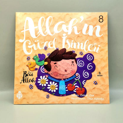 Allah'ın Güzel İsimleri, 1 ve 2. Set (10 Kitap)