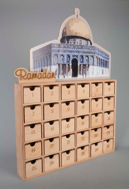 Ich bin Kid Jerusalem Ramadan-Kalender