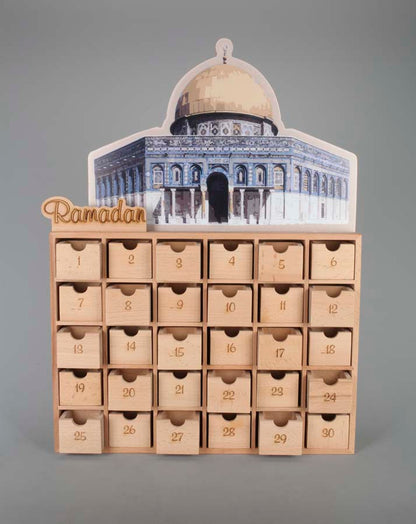 Ich bin Kid Jerusalem Ramadan-Kalender