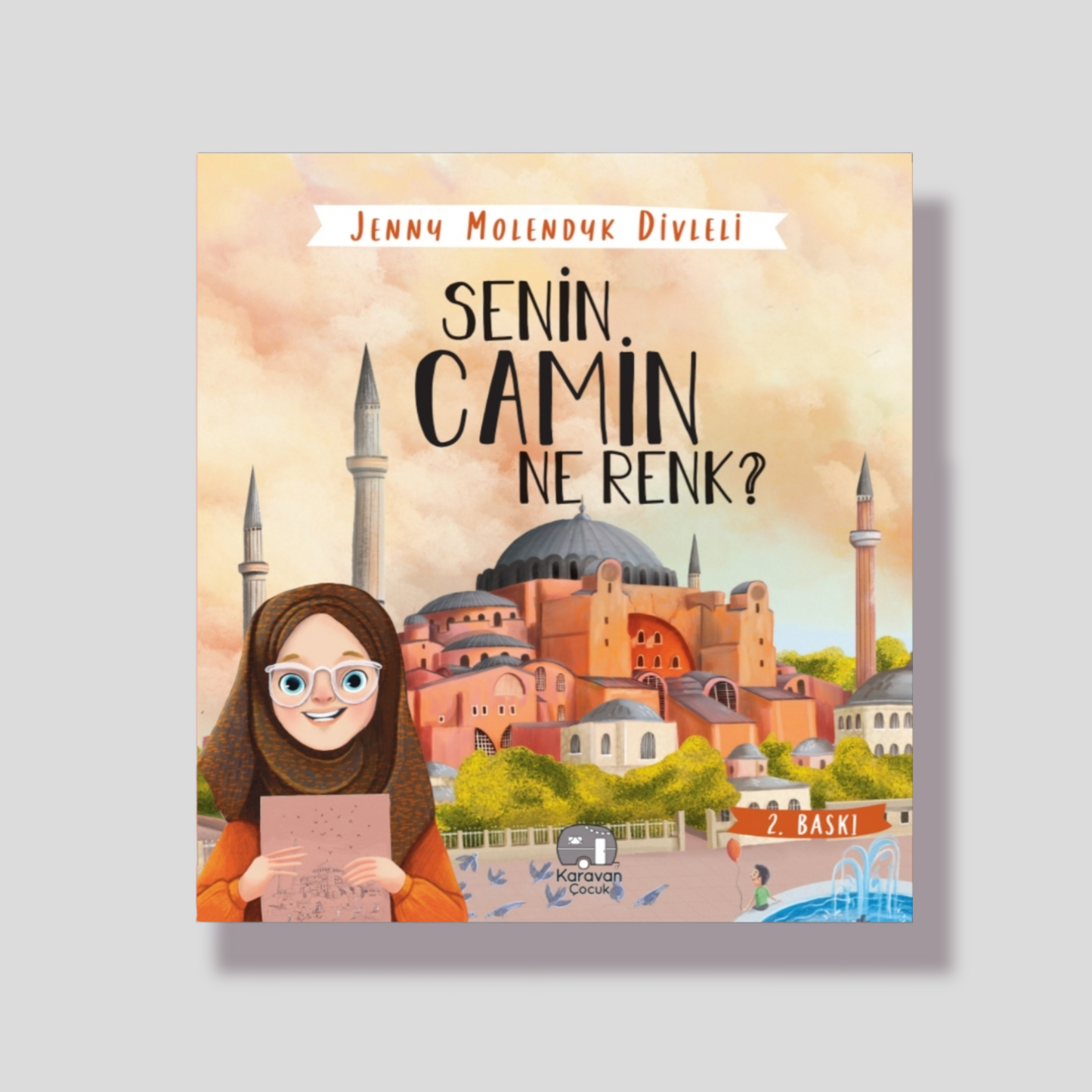 Senin Camin Ne Renk 2 kitap set