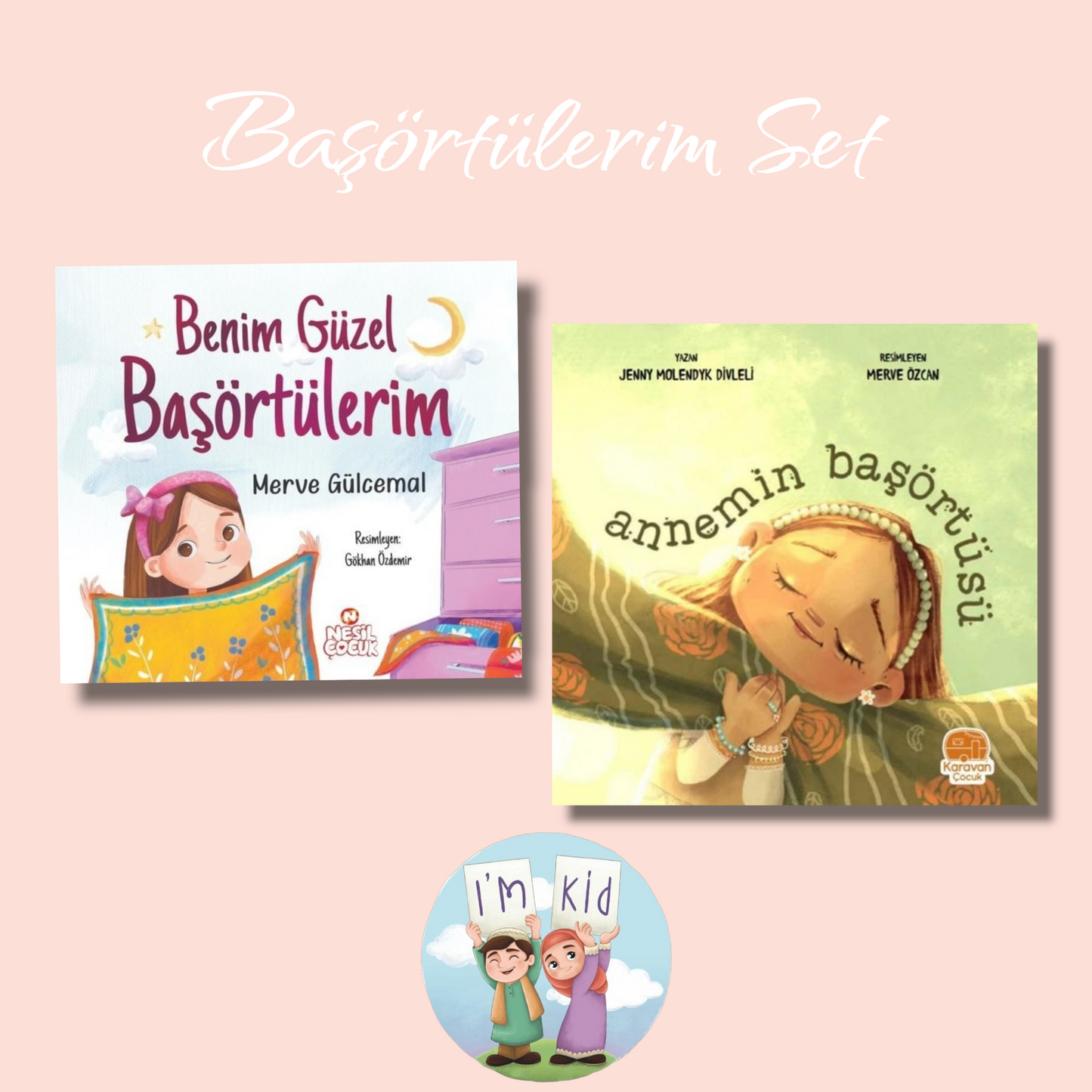 Başörtülerim Set