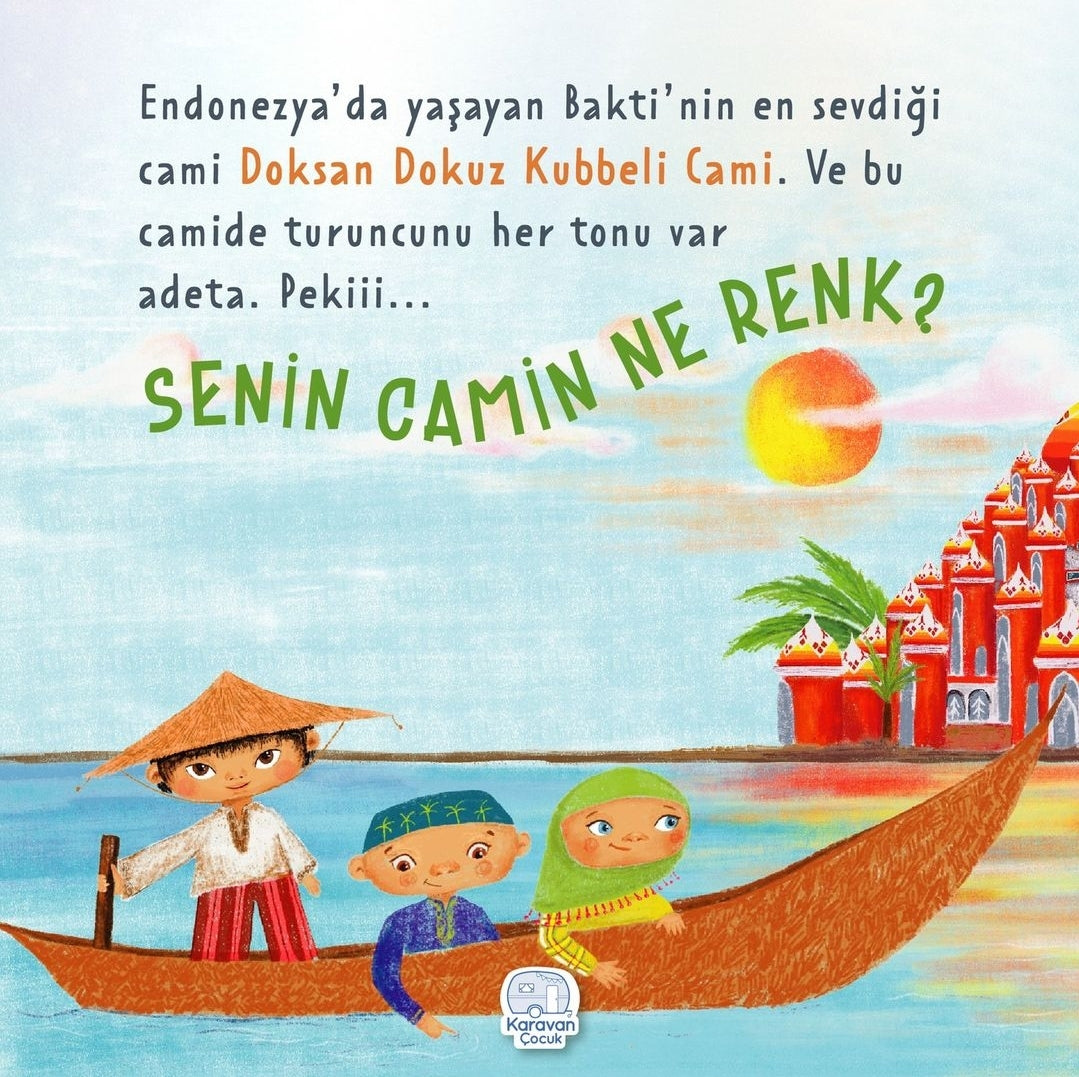 Senin Camin Ne Renk 2 kitap set