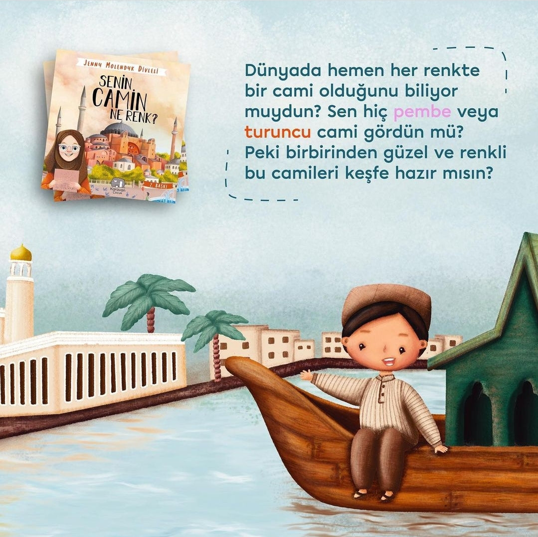 Senin Camin Ne Renk 2 kitap set