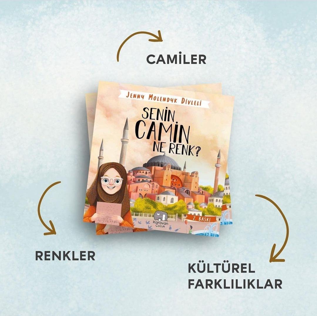 Senin Camin Ne Renk 2 kitap set